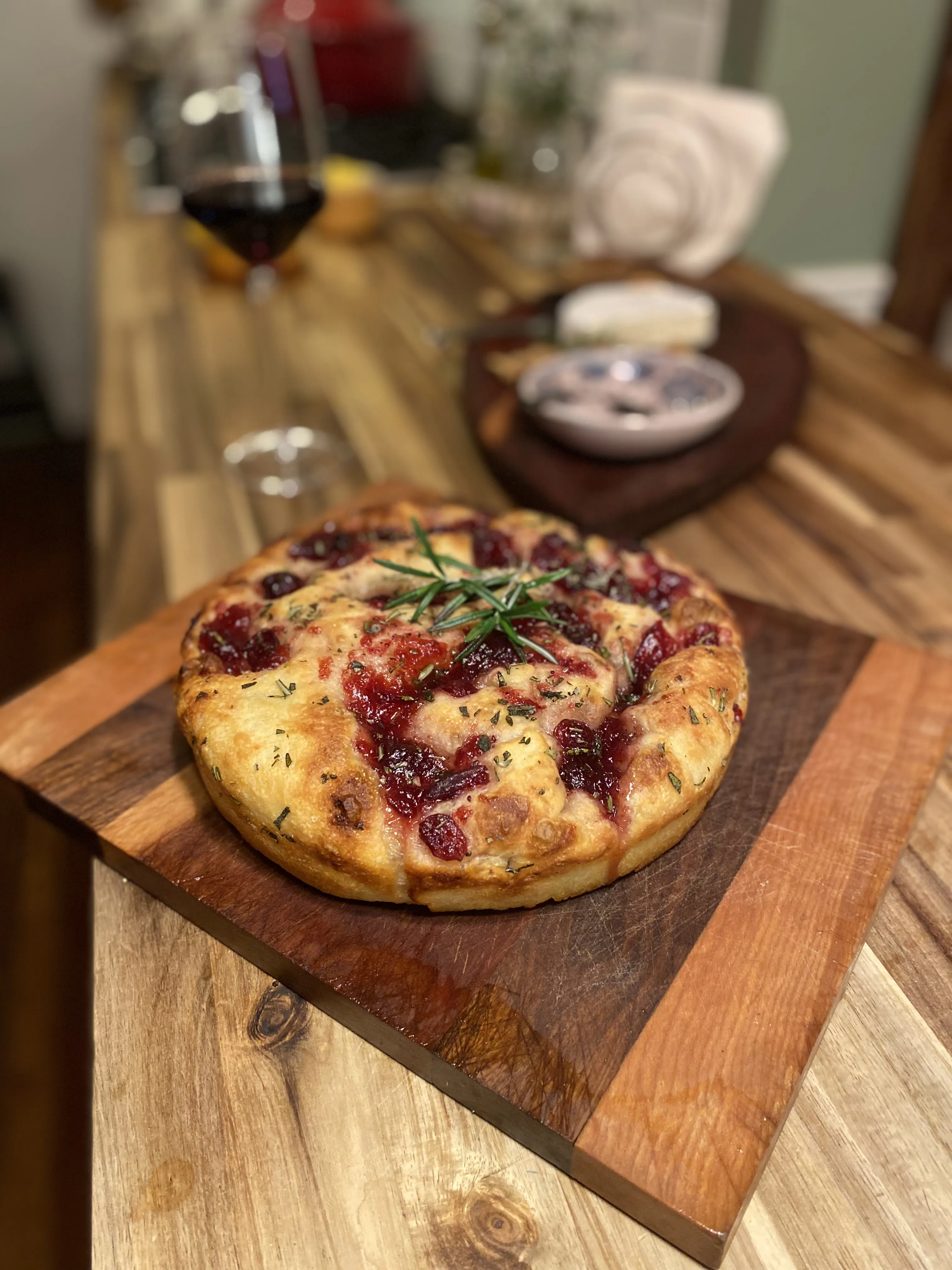 9 inch Round Focaccia